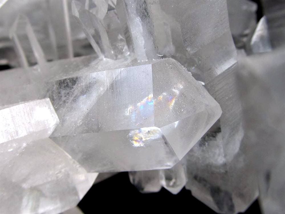 水晶 クラスター クリスタル アーカンソー州産 アメリカ