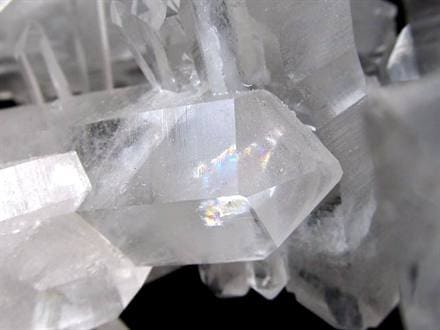 水晶 クラスター クリスタル アーカンソー州産 アメリカ