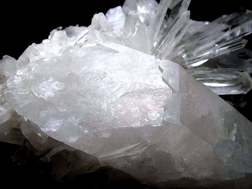 水晶 クラスター クリスタル アーカンソー州産 アメリカ
