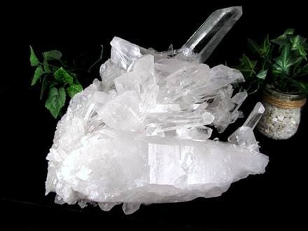 水晶 クラスター クリスタル アーカンソー州産 アメリカ
