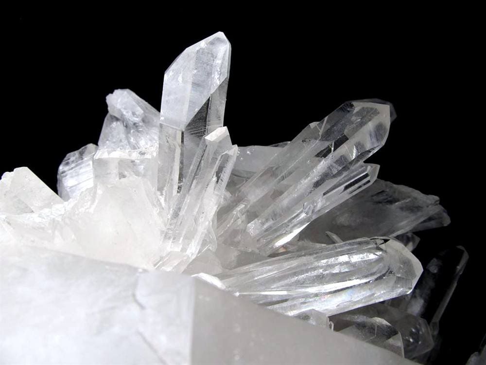 水晶 クラスター クリスタル アーカンソー州産 アメリカ