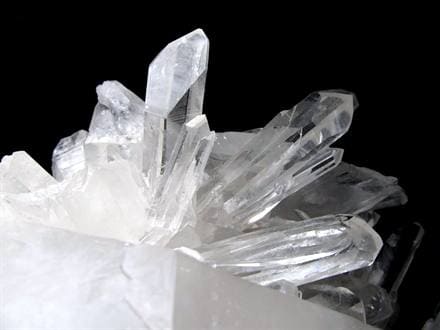 水晶 クラスター クリスタル アーカンソー州産 アメリカ