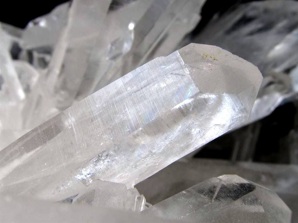 水晶 クラスター クリスタル アーカンソー州産 アメリカ