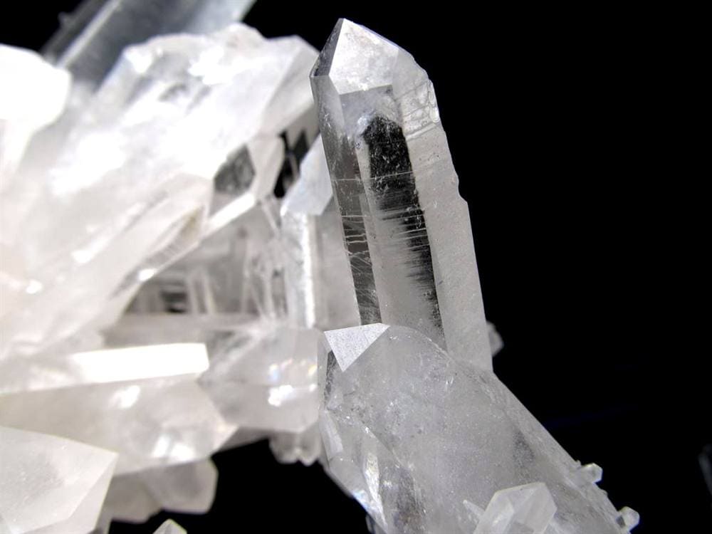 水晶 クラスター クリスタル アーカンソー州産 アメリカ