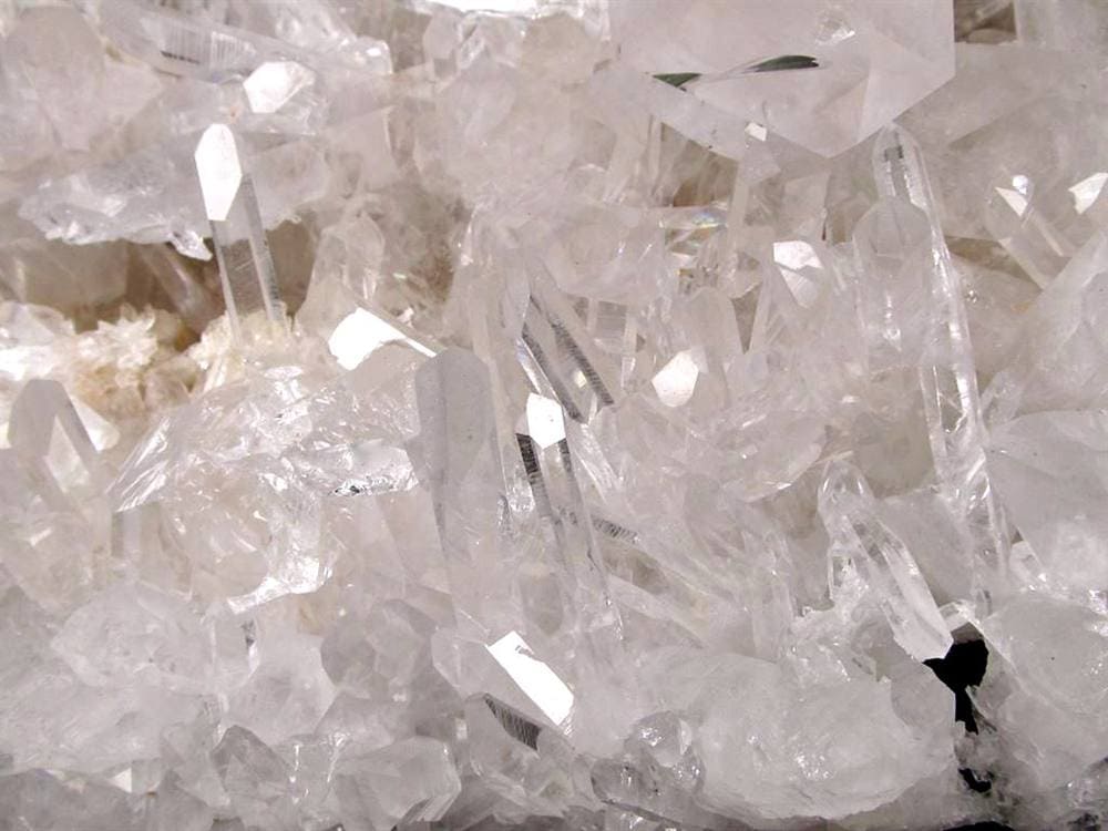 水晶 クラスター クリスタル アーカンソー州産 アメリカ