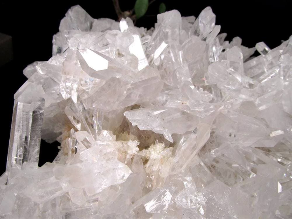 水晶 クラスター クリスタル アーカンソー州産 アメリカ
