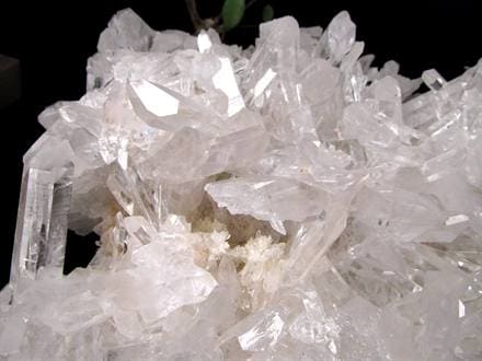 水晶 クラスター クリスタル アーカンソー州産 アメリカ