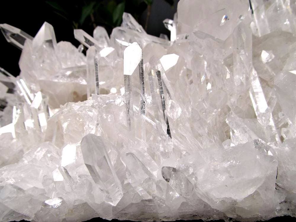 水晶 クラスター クリスタル アーカンソー州産 アメリカ