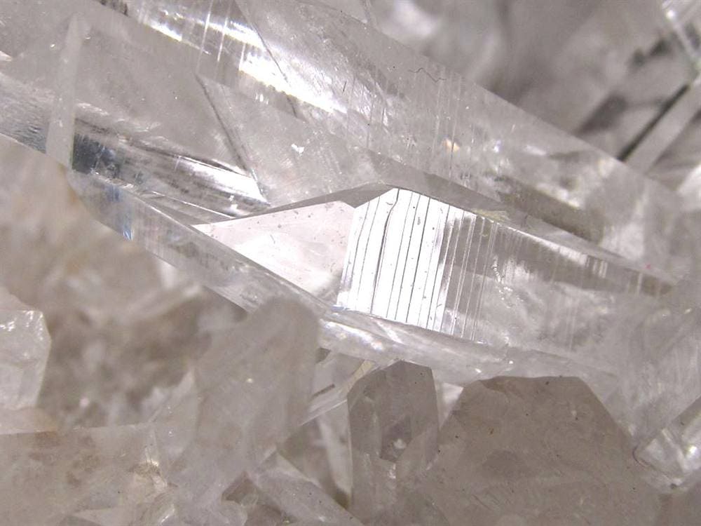 水晶 クラスター クリスタル アーカンソー州産 アメリカ