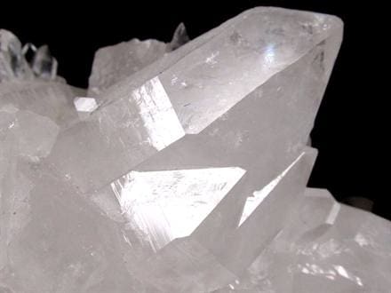 水晶 クラスター クリスタル アーカンソー州産 アメリカ