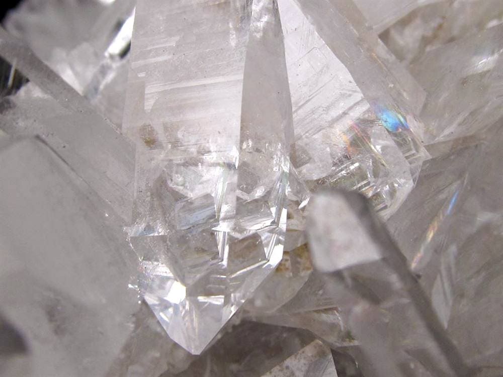 水晶 クラスター クリスタル アーカンソー州産 アメリカ