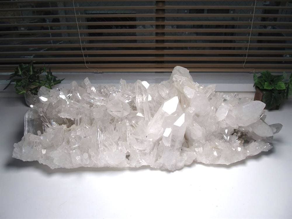 水晶 クラスター クリスタル アーカンソー州産 アメリカ