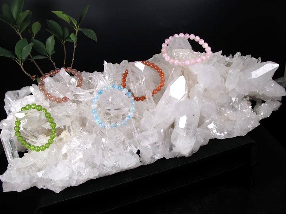 水晶 クラスター クリスタル アーカンソー州産 アメリカ