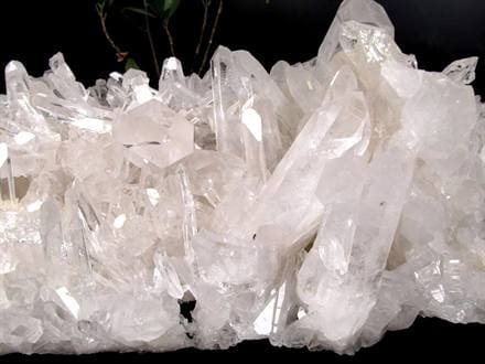 水晶 クラスター クリスタル アーカンソー州産 アメリカ