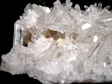 水晶 クラスター クリスタル アーカンソー州産 アメリカ