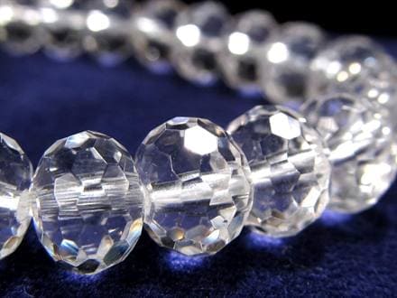 水晶 クリスタル ブレスレット クオーツ 天然石 パワーストーン