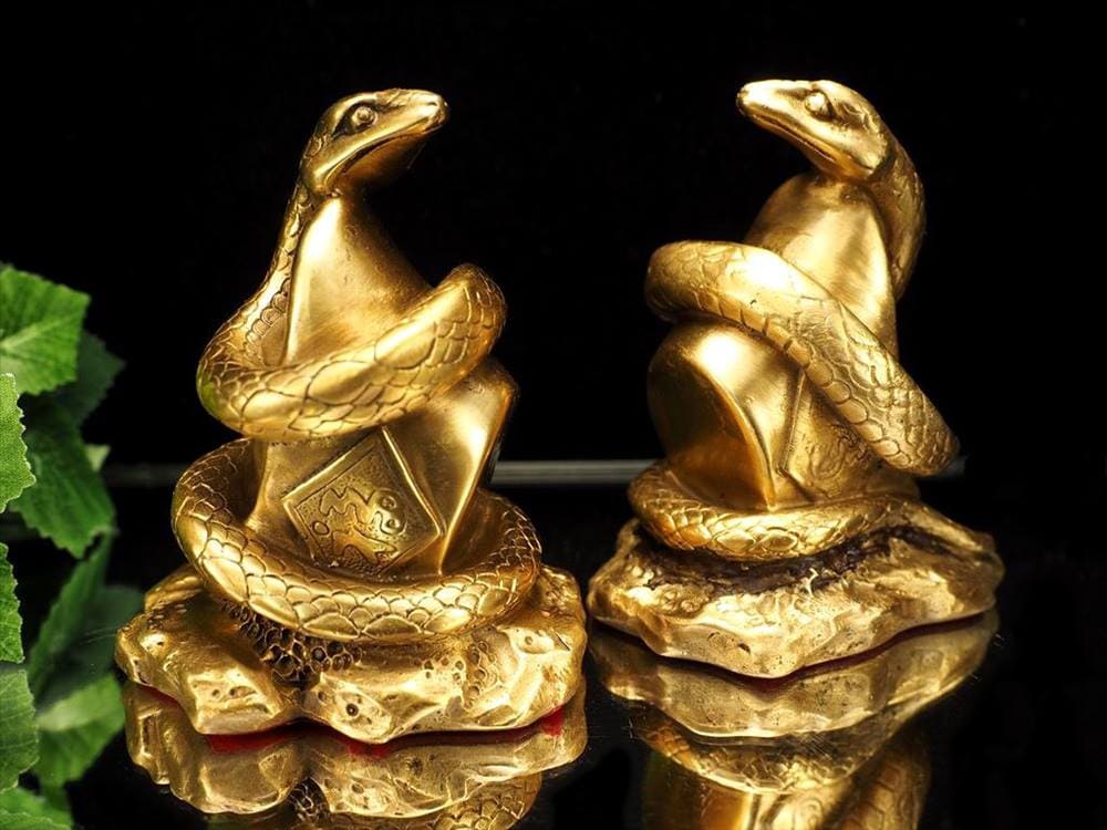 白蛇,置物,縁起物,風水,弁財天