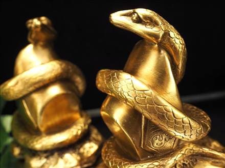 白蛇,置物,縁起物,風水,弁財天