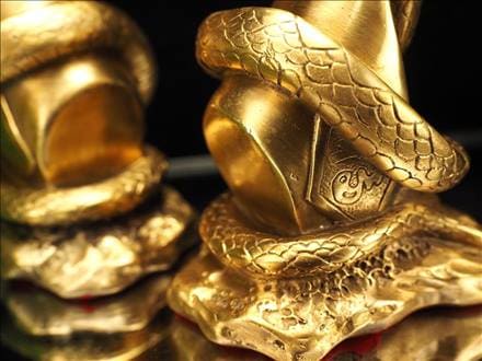 白蛇,置物,縁起物,風水,弁財天