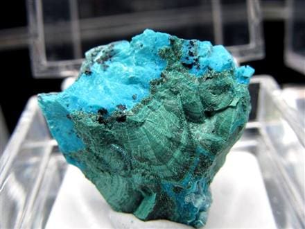 ミニチュア原石 コレクション原石 クリソコラ 珪孔雀石 CHRYSOCOLLA