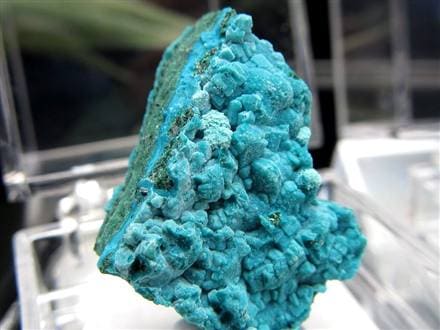 ミニチュア原石 コレクション原石 クリソコラ 珪孔雀石 CHRYSOCOLLA