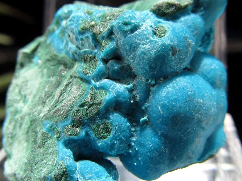 ミニチュア原石 コレクション原石 クリソコラ 珪孔雀石 CHRYSOCOLLA
