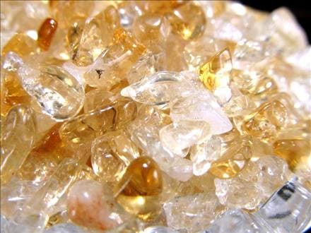さざれ 細石 シトリン 黄水晶 Citrine