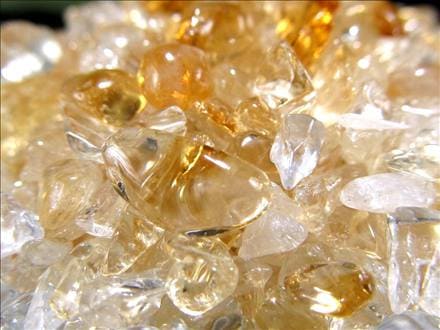 さざれ 細石 シトリン 黄水晶 Citrine