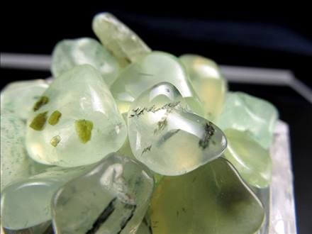 細石 チップ ちっぷ 天然石 プレナイト