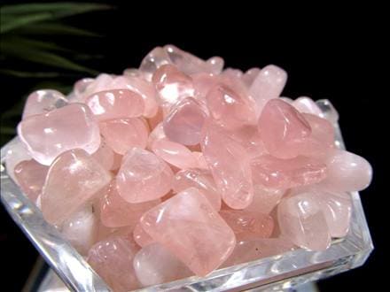 さざれ 細石 ローズクォーツ 紅石英 紅水晶