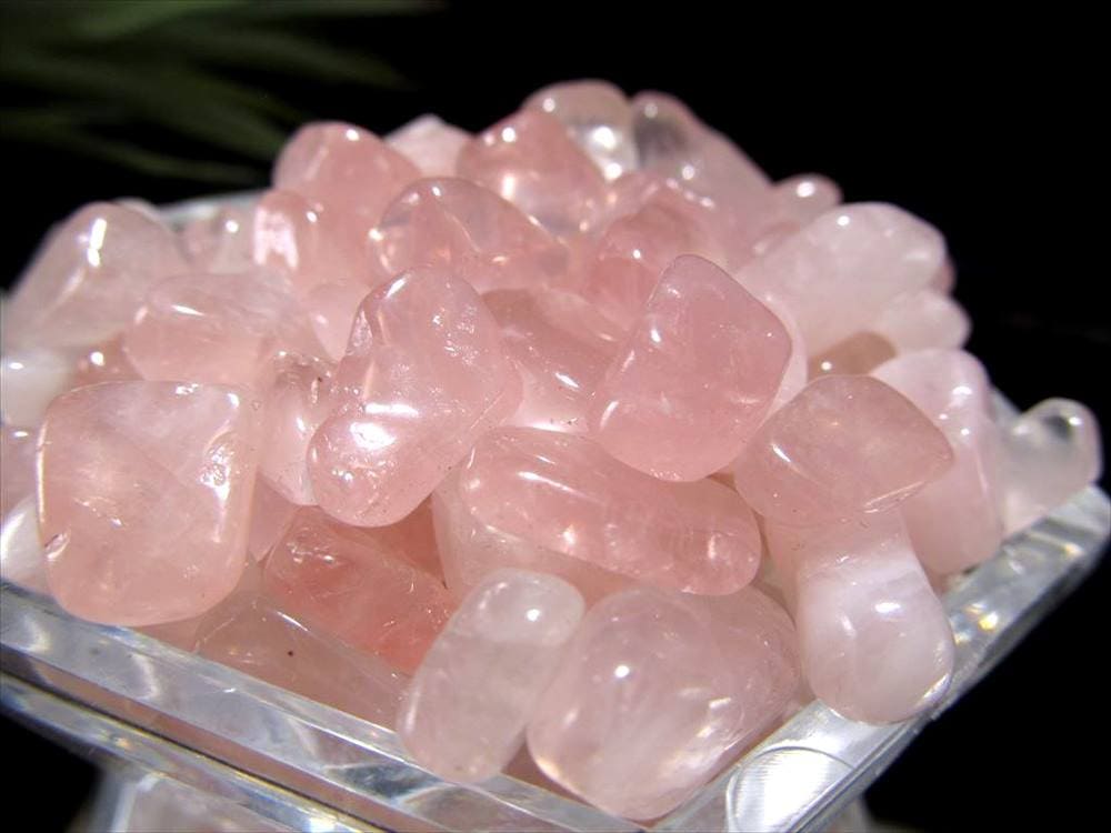 さざれ 細石 ローズクォーツ 紅石英 紅水晶