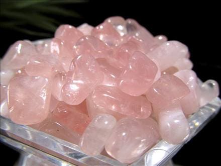 さざれ 細石 ローズクォーツ 紅石英 紅水晶