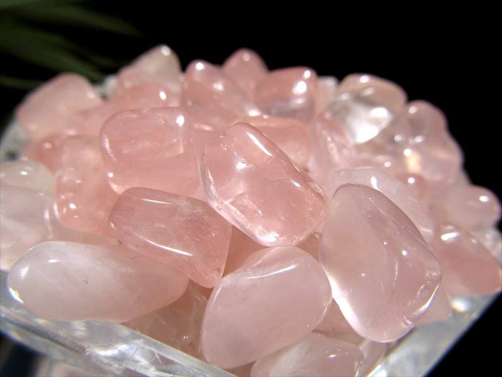 さざれ 細石 ローズクォーツ 紅石英 紅水晶