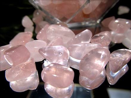 さざれ 細石 ローズクォーツ 紅石英 紅水晶