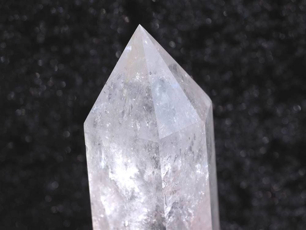 水晶 ポイント 置物 原石 クリスタル