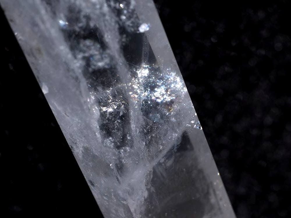 水晶 ポイント 置物 原石 クリスタル