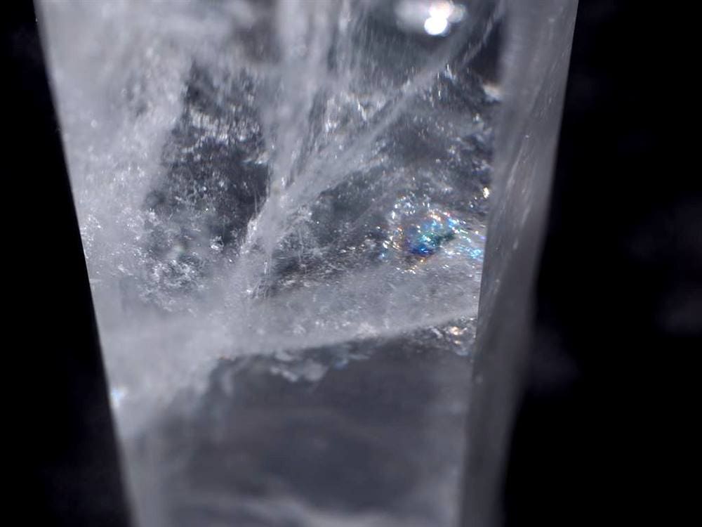 水晶 ポイント 置物 原石 クリスタル