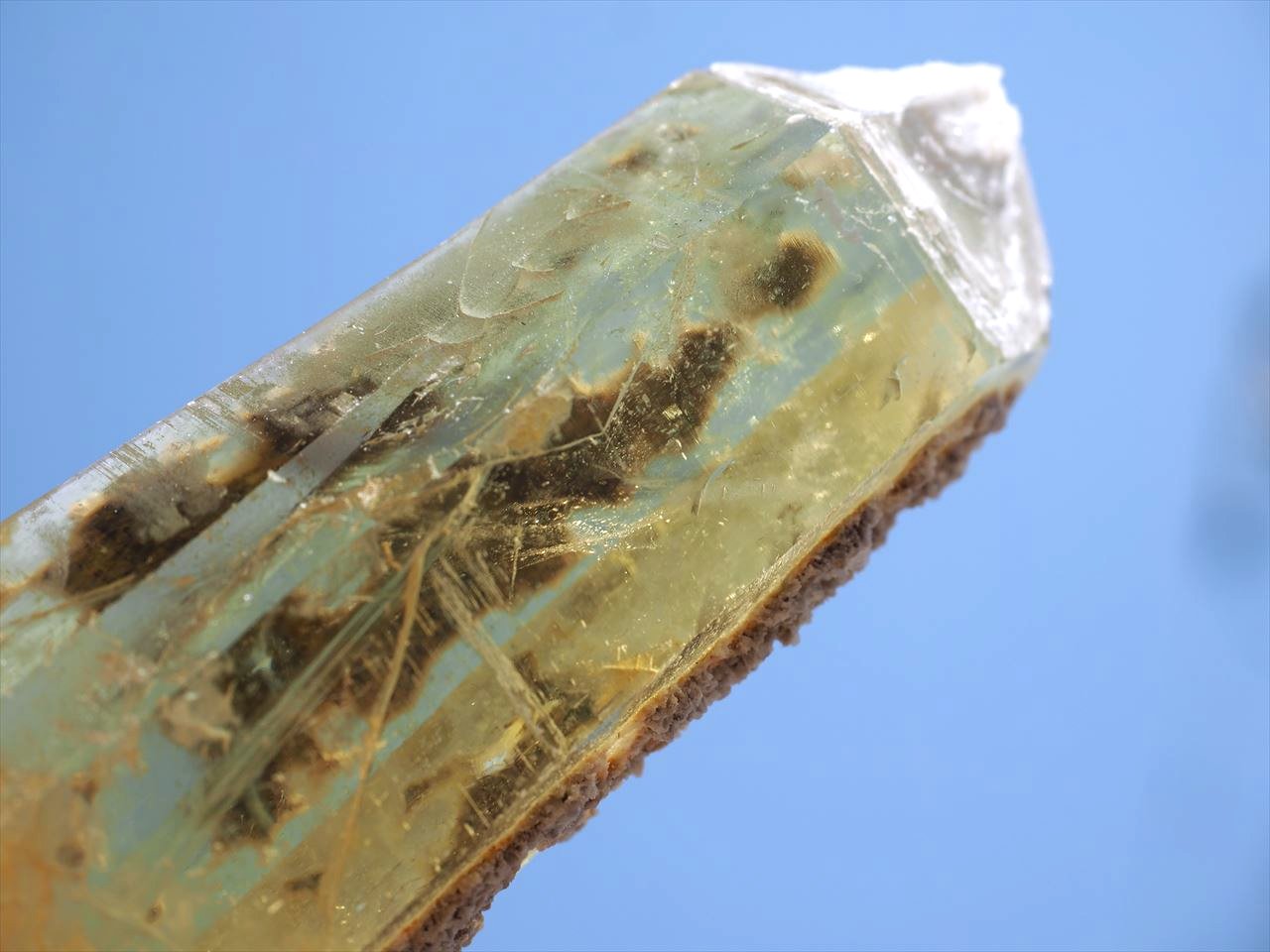 シトリンポイント原石