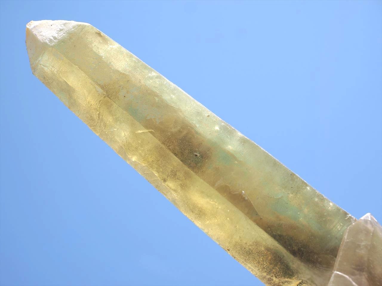 シトリンポイント原石