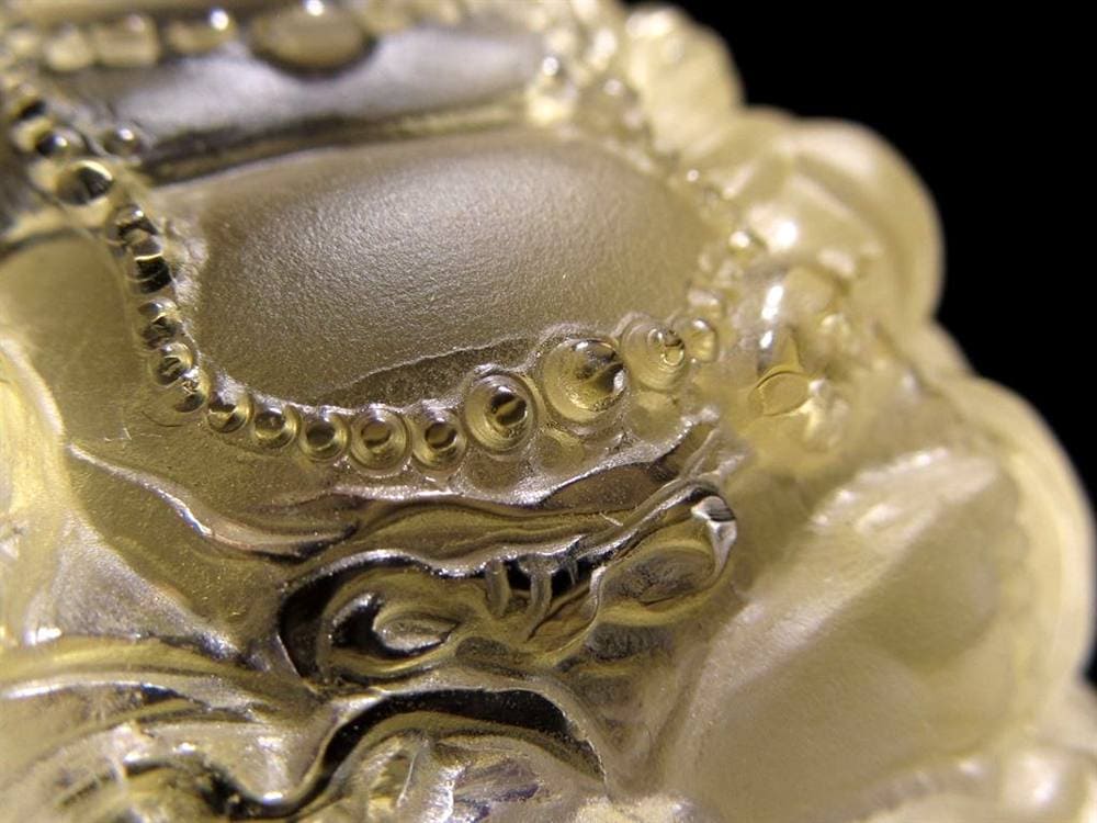 シトリン 黄水晶 黄財神 彫刻 置物