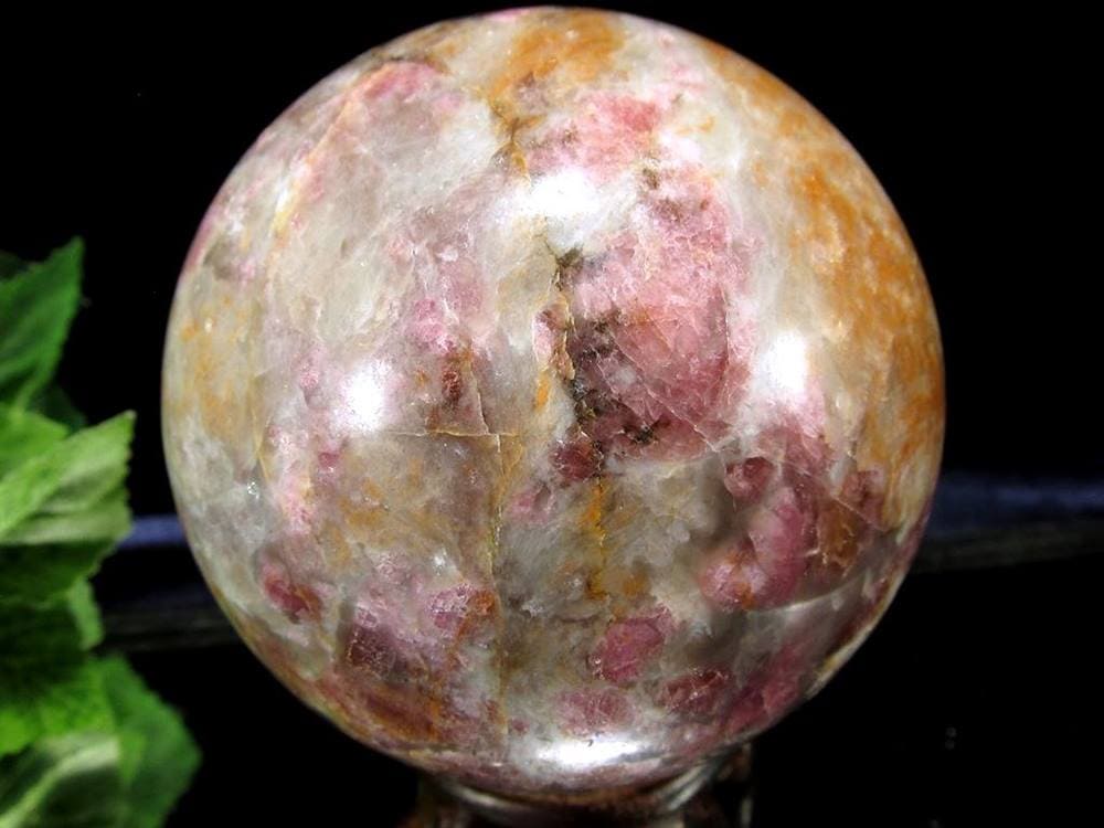 ピンクトルマリンペグマタイト ピンクトルマリン スフィア 丸玉 ピンクトルマリンインペグマタイト