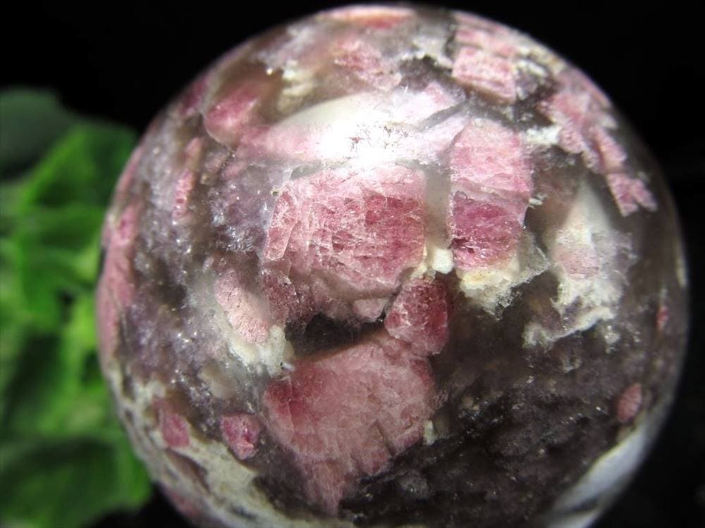 ピンクトルマリンペグマタイト ピンクトルマリン スフィア 丸玉 ピンクトルマリンインペグマタイト