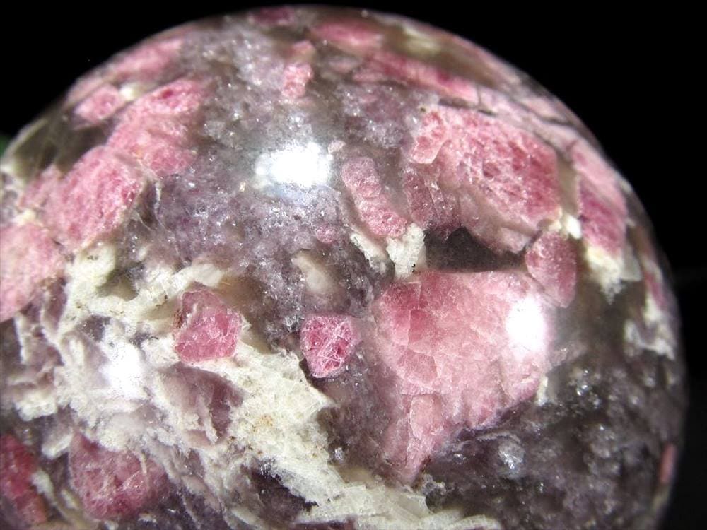 ピンクトルマリンペグマタイト ピンクトルマリン スフィア 丸玉 ピンクトルマリンインペグマタイト