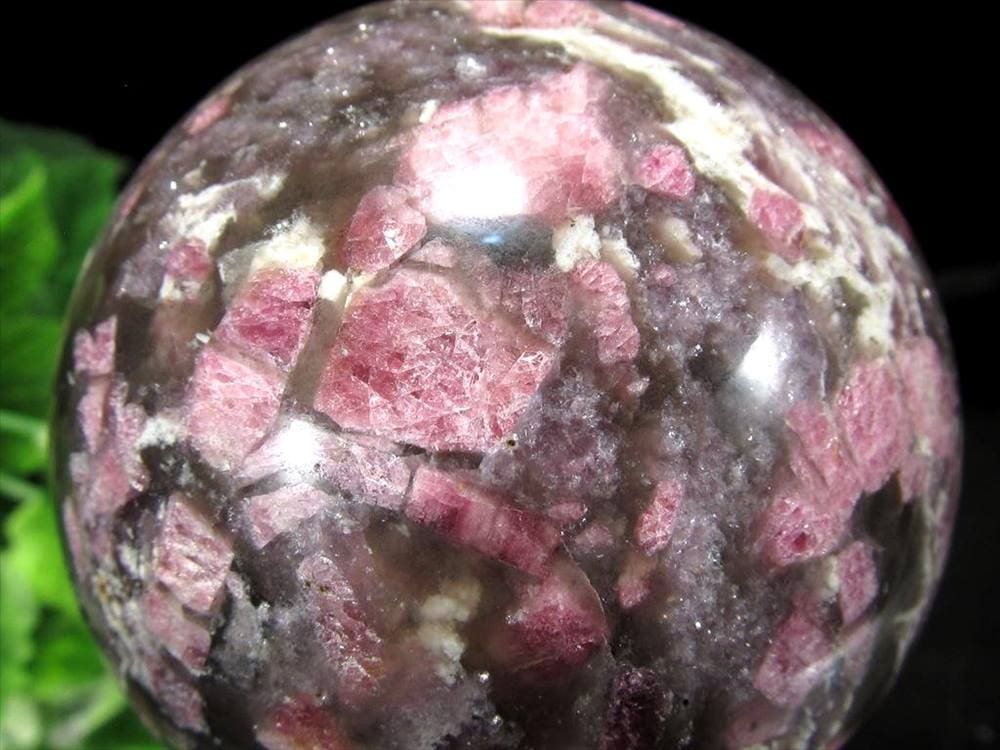 ピンクトルマリンペグマタイト ピンクトルマリン スフィア 丸玉 ピンクトルマリンインペグマタイト