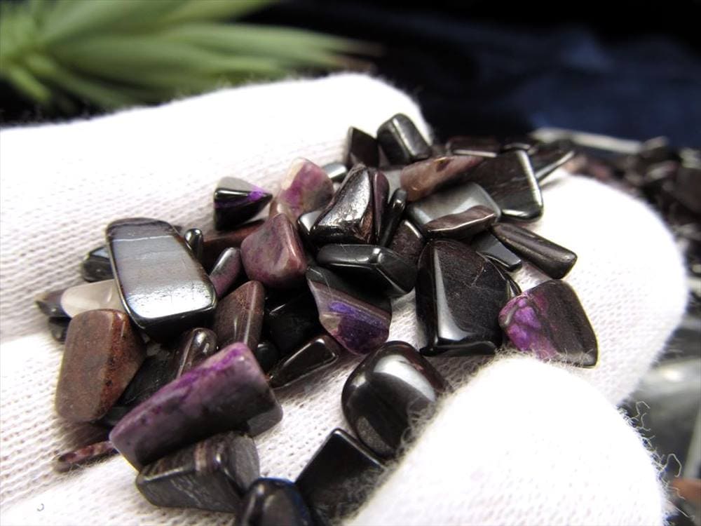 スギライト 杉石 さざれ サザレ石 細石 浄化