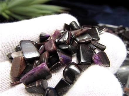 スギライト 杉石 さざれ サザレ石 細石 浄化