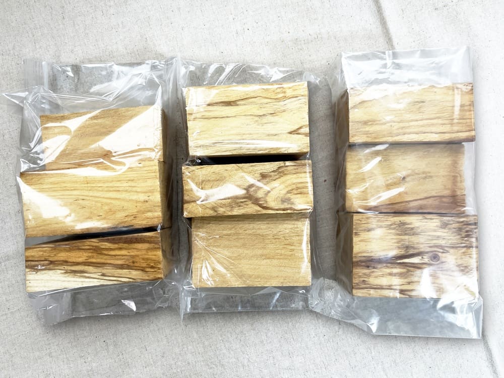パロサント ログス カット 輪切り 原木