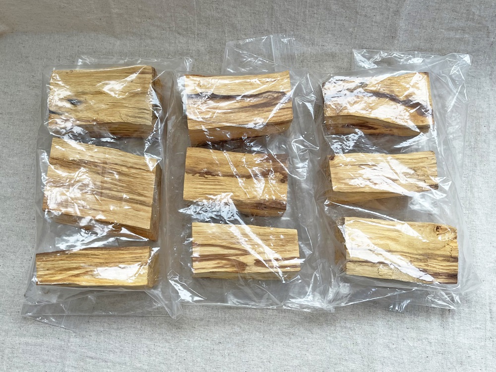 パロサント ログス カット 輪切り 原木