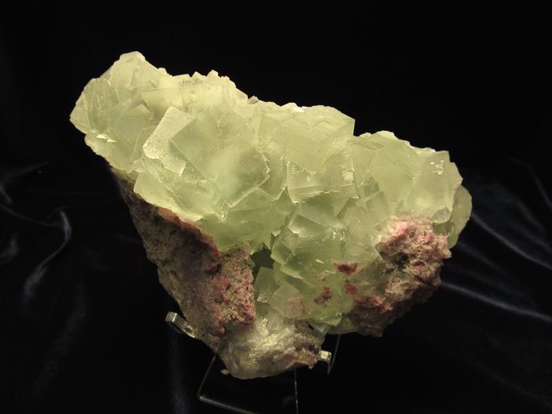 ◇1点物◇透明・美麗結晶◇広東省産◇グリーンフローライト【蛍石