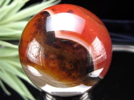 天然石インテリア 置物 天然石丸玉 アゲート